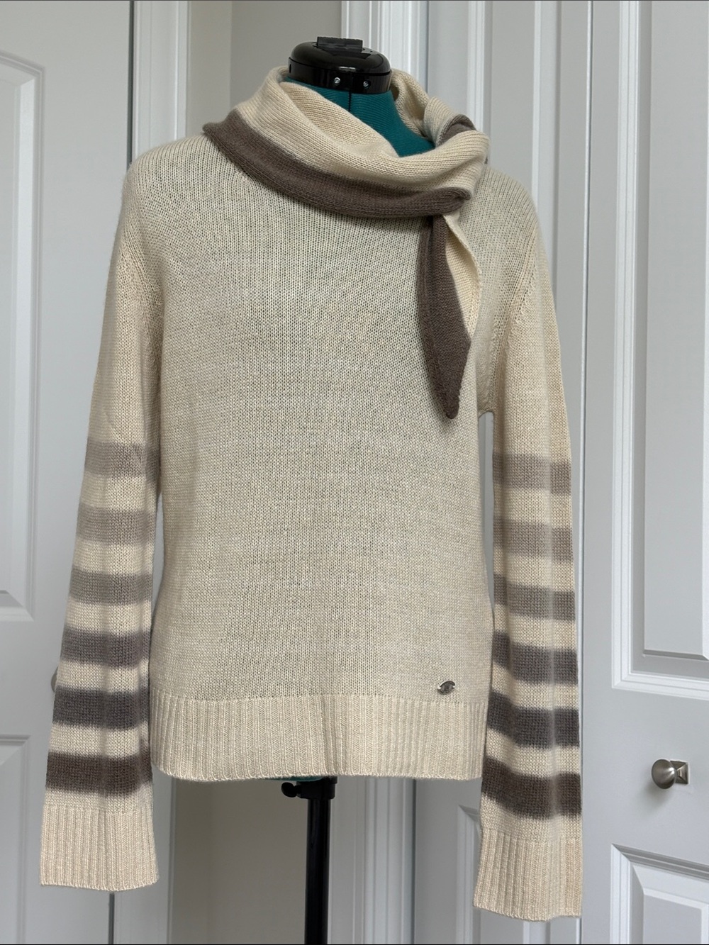 Chanel Vintage Cashmere Sweater - Fall 2007